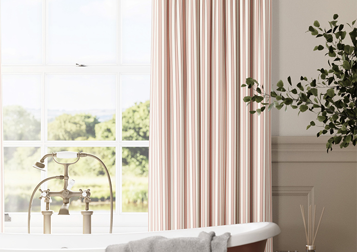 The British Stripe Co. Mary, Bristol No.2 - Made to Measure Curtains - Image 5